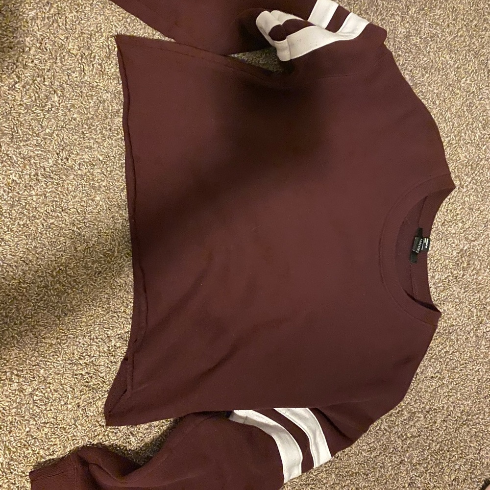 crop top long sleeve